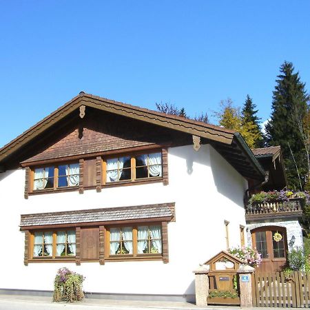Ferienwohnung Kaidisch - Reiter Inkl. Chiemgaukarte Ruhpolding Buitenkant foto