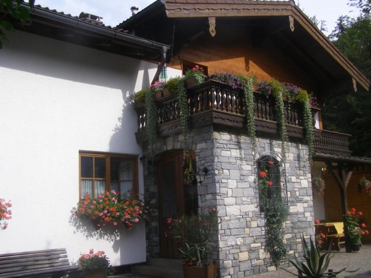 Ferienwohnung Kaidisch - Reiter Inkl. Chiemgaukarte Ruhpolding Buitenkant foto